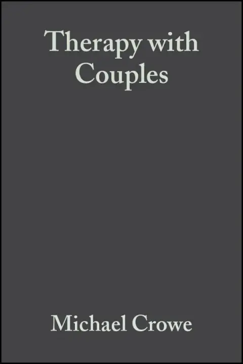 Cover of Therapy with Couples
