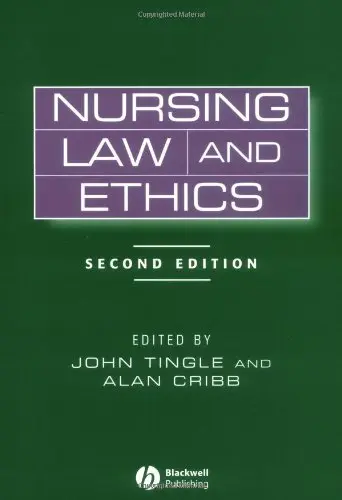 Cover of Nursing Law and Ethics