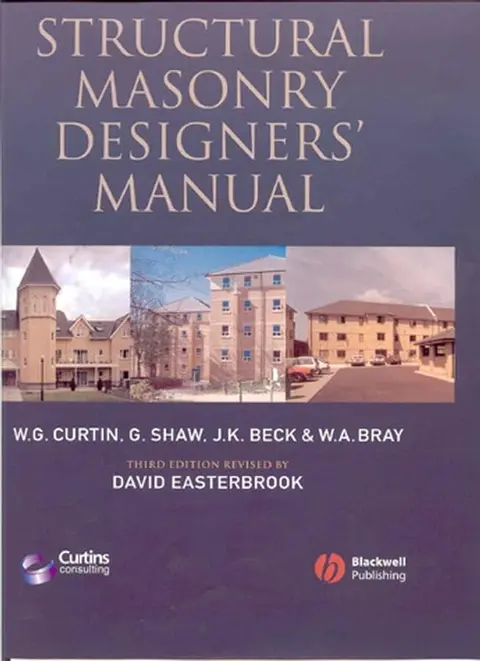 Cover of Structural Masonry Designers' Manual