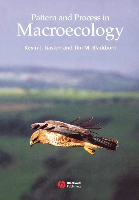 Cover of Pattern and Process in Macroecology