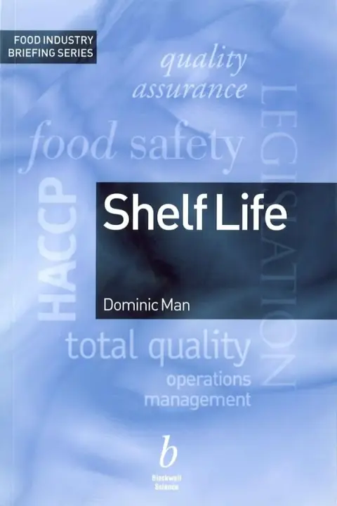 Cover of Shelf Life