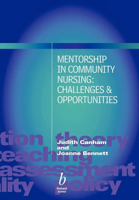 Cover of Mentorship in Community Nursing