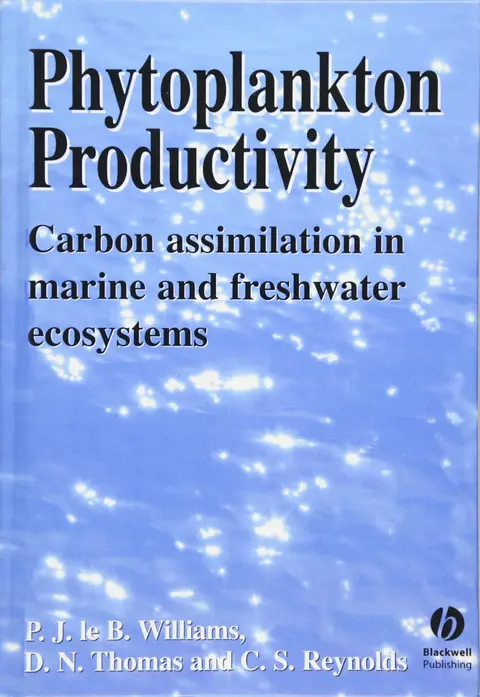 Cover of Phytoplankton Productivity
