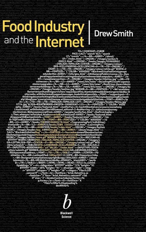 Cover of Food Industry and the Internet