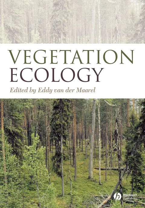 Cover of Vegetation Ecology
