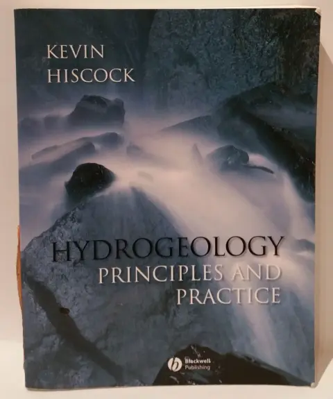 Cover of Hydrogeology