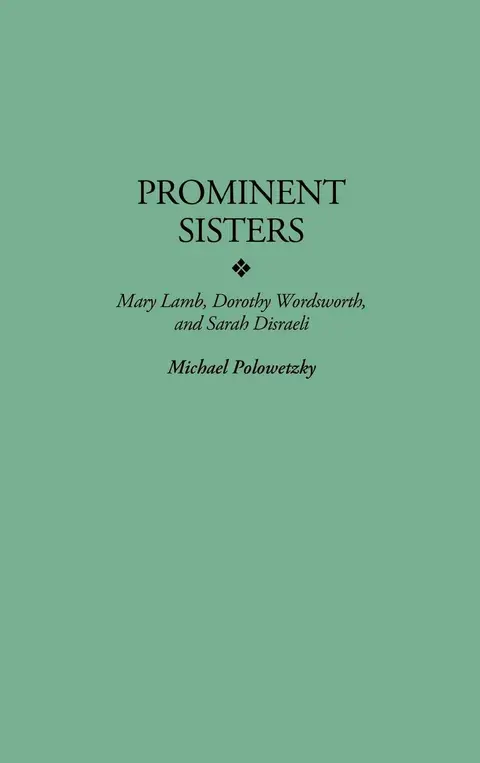 Cover of Prominent Sisters