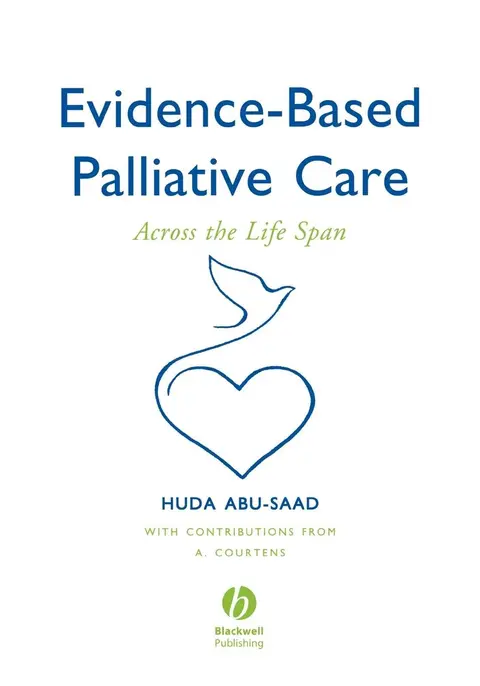 Cover of Evidence-Based Palliative Care