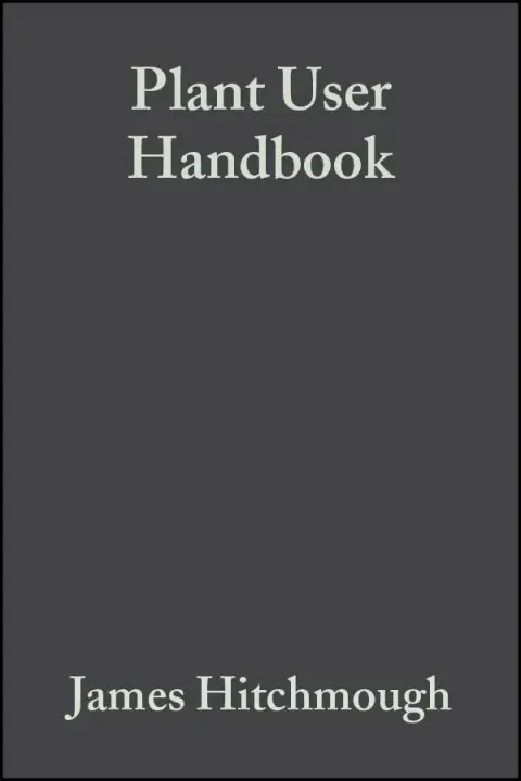 Cover of Plant User Handbook