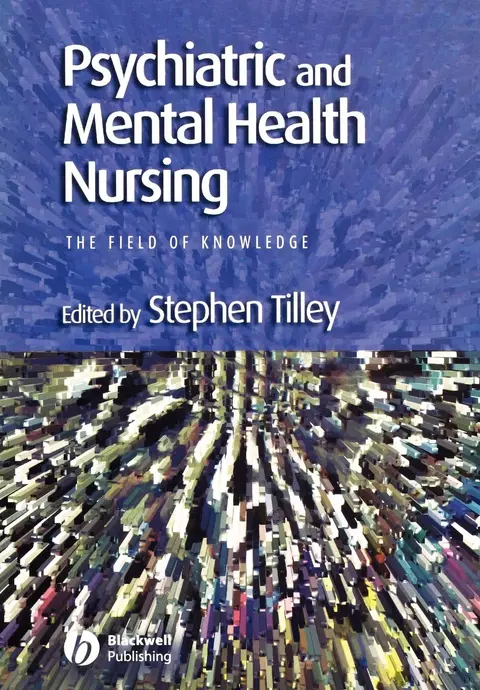 Cover of Psychiatric and Mental Health Nursing