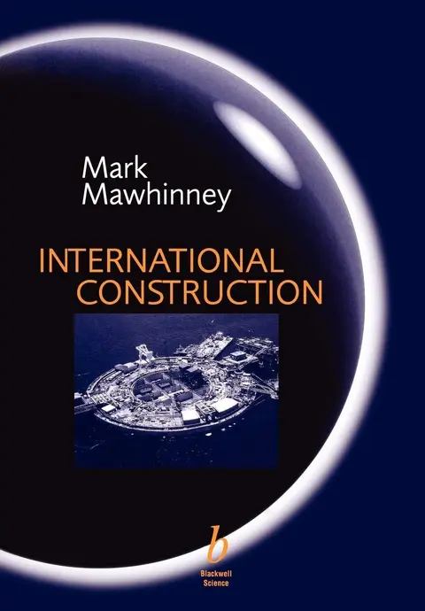 Cover of International Construction