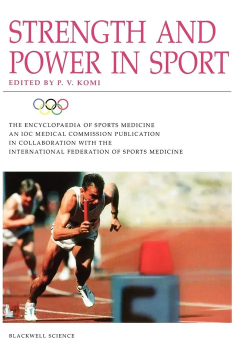 Cover of Strength and Power in Sport