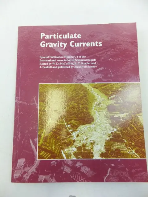 Cover of Particulate Gravity Currents