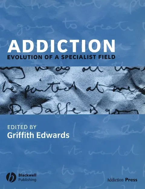 Cover of Addiction