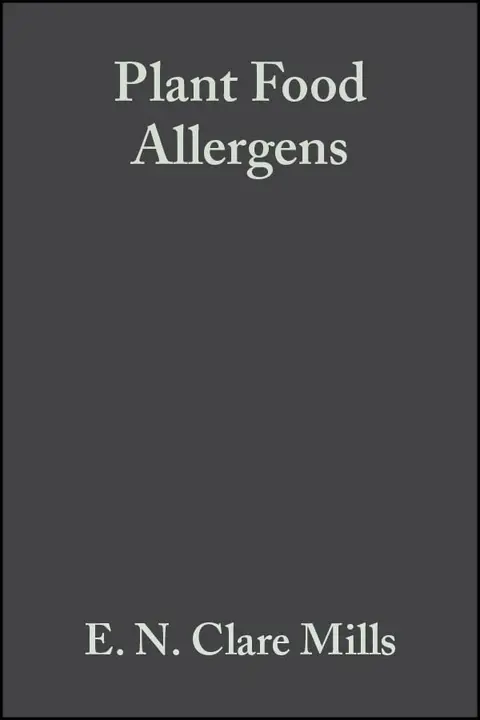 Cover of Plant Food Allergens