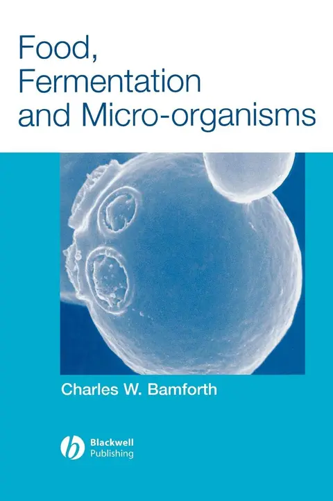 Cover of Food, Fermentation and Micro-organisms