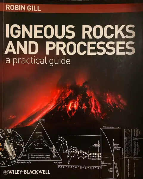 Cover of Igneous Rocks and Processes