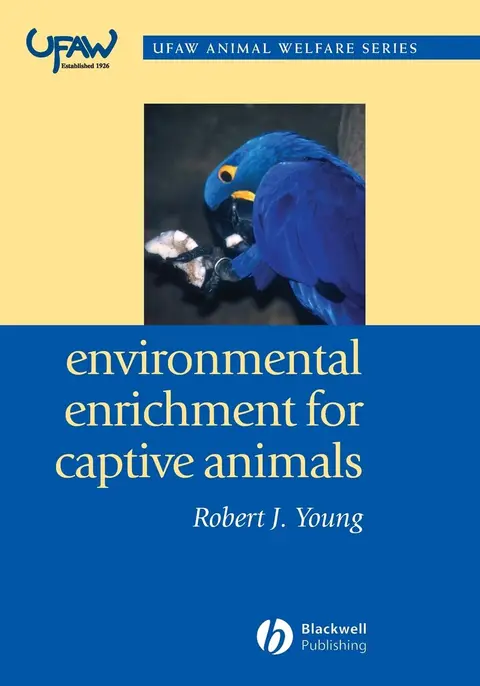 Cover of Environmental Enrichment for Captive Animals