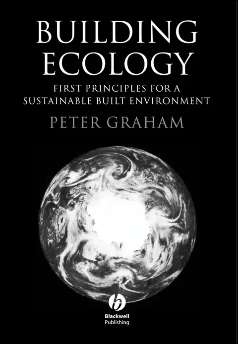 Cover of Building Ecology