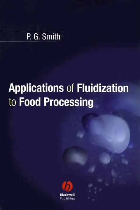 Cover of Applications of Fluidization to Food Processing