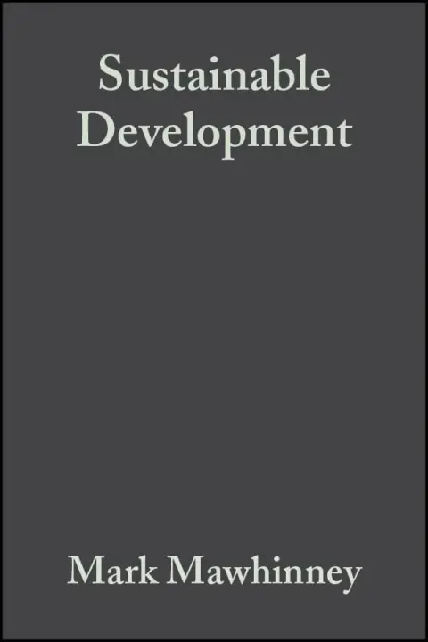 Cover of Sustainable Development