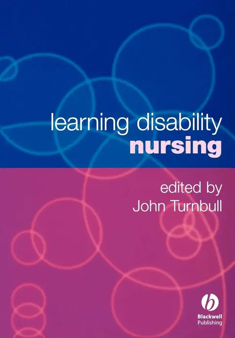 Cover of Learning Disability Nursing