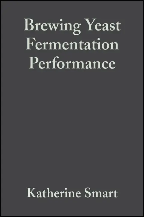 Cover of Brewing Yeast Fermentation Performance
