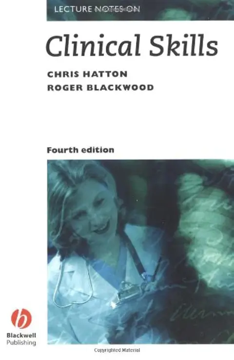 Cover of Lecture Notes Clinical Skills