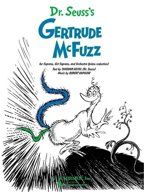 Cover of Dr. Suess's Gertrude McFuzz