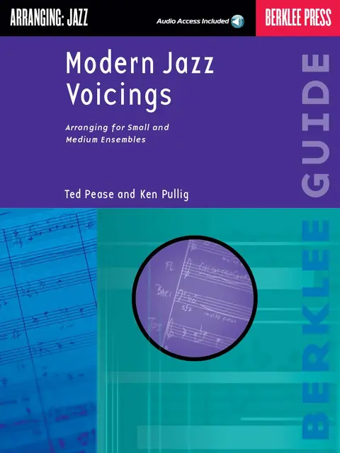 Cover of Modern Jazz Voicings