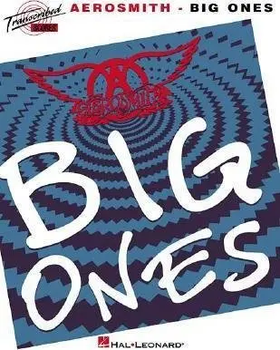 Cover of Aerosmith - the Big Ones