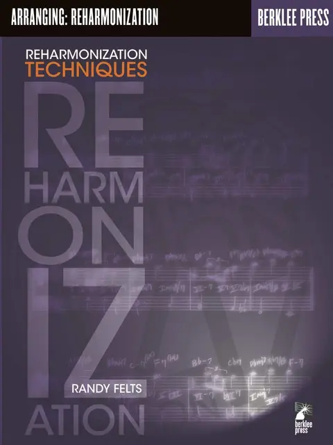 Cover of Reharmonization Techniques
