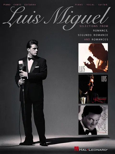 Cover of Luis Miguel