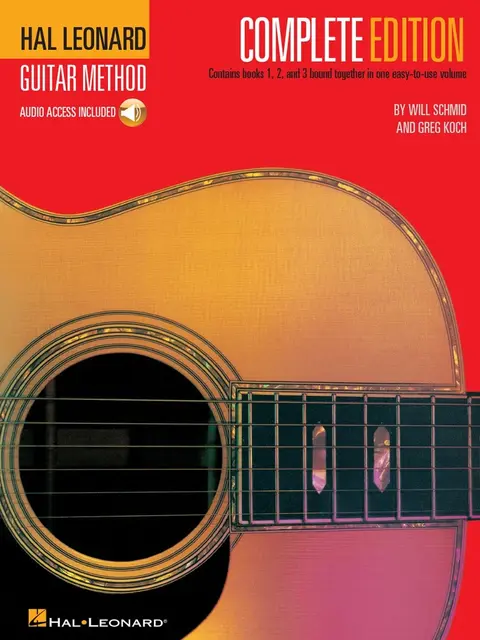Cover of Hal Leonard Guitar Method, - Complete Edition