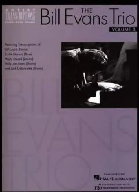 Cover of The Bill Evans Trio