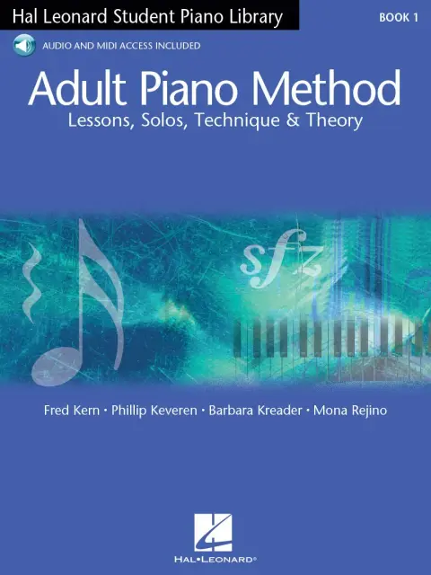 Cover of Adult Piano Method