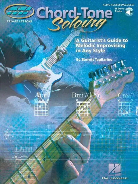 Cover of Chord-Tone Soloing