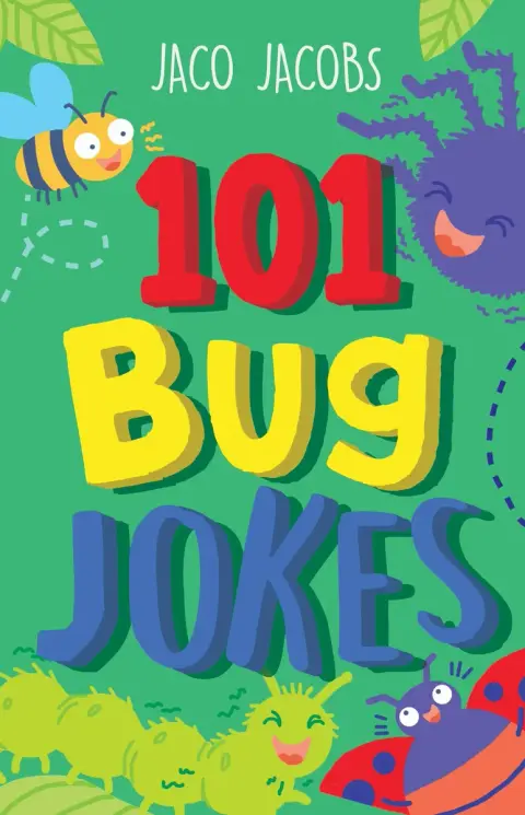 Cover of 101 Bug jokes