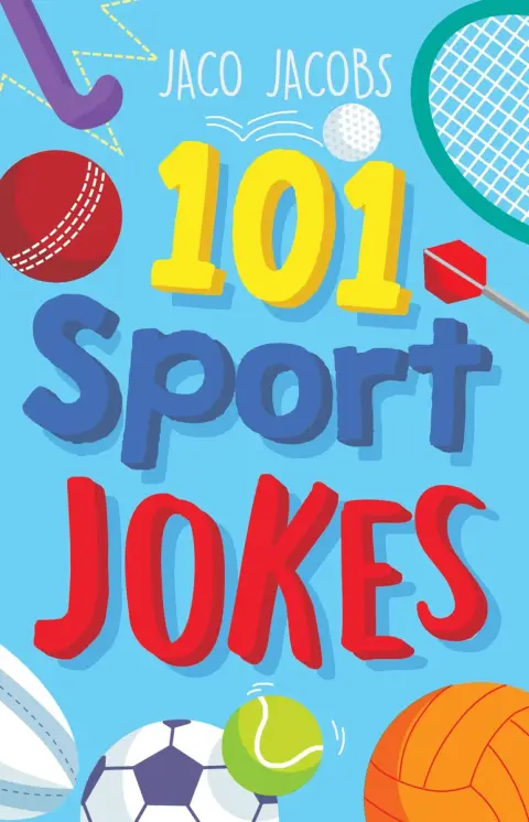 Cover of 101 Sport jokes