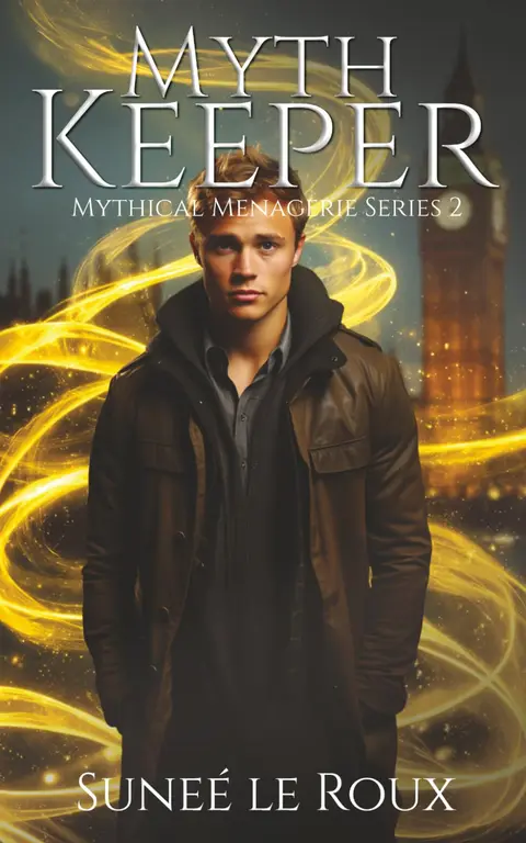 Cover of Myth Keeper