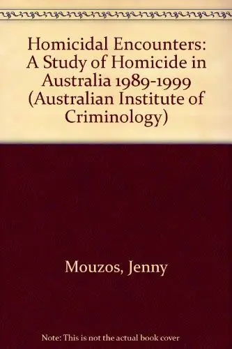 Cover of Homicidal Encounters