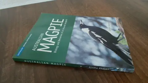 Cover of Australian Magpie