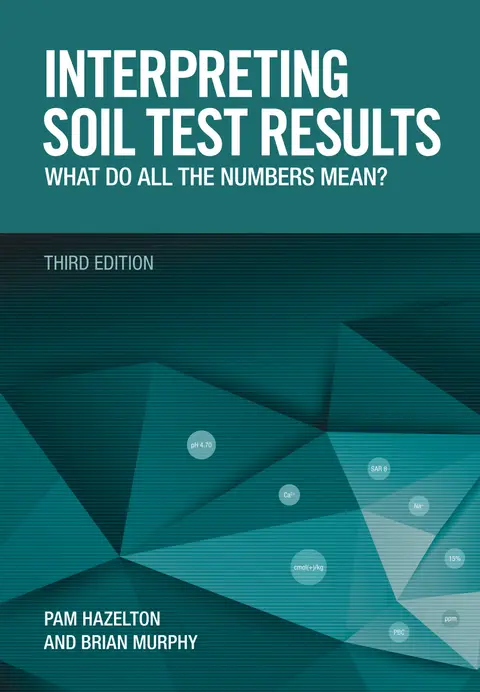 Cover of Interpreting Soil Test Results