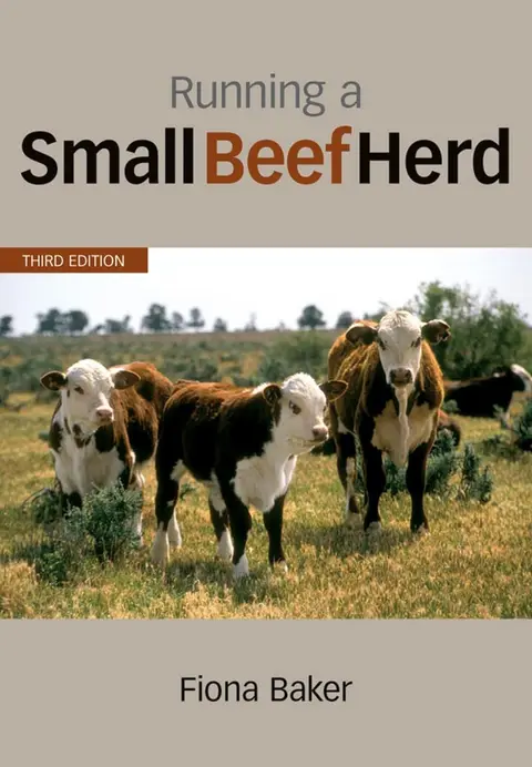Cover of Running a Small Beef Herd