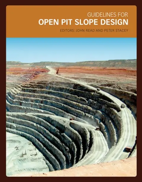 Cover of Guidelines for Open Pit Slope Design