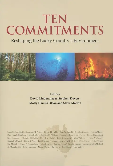 Cover of Ten Commitments