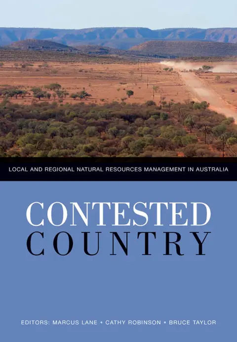 Cover of Contested Country