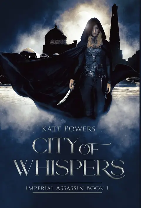 Cover of City of Whispers