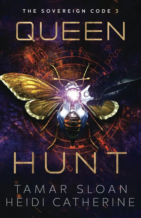 Cover of Queen Hunt