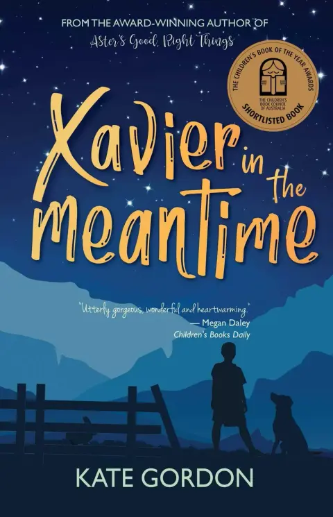 Cover of Xavier in the Meantime